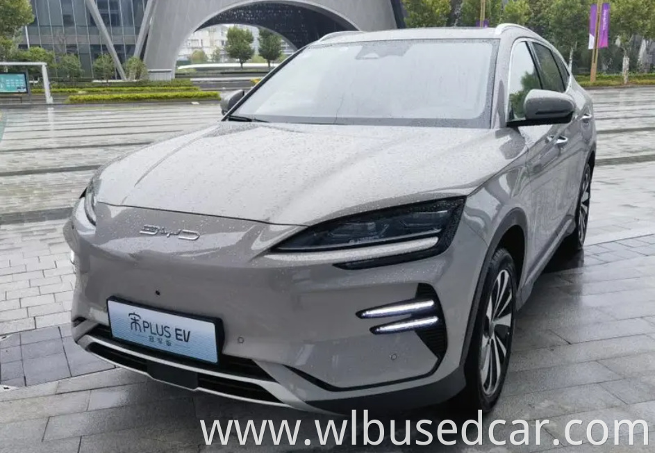 byd song plus ev range
